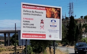 Proibidos trabalhos com maquinaria nos espaços florestais do concelho de Portimão 