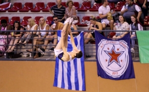 TRAMPOLINS E TUMBLING INVADEM PAVILHÃO MUNICIPAL DE LOULÉ