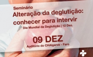 9 de dezembro | Profissionais de saúde alertam para as alterações da deglutição