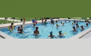 LOULÉ RECEBE FORMAÇÃO DESPORTIVA SOBRE ADAPTAÇÃO AO MEIO AQUÁTICO