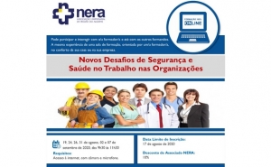 Formação Online - Novos Desafios de Segurança e Saúde no Trabalho nas Organizações