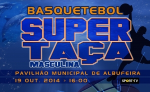 SUPERTAÇA MASCULINA DE BASQUETEBOL VOLTA A SER DISPUTADA EM ALBUFEIRA