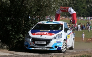 Diogo Gago sem sorte no Barum Rally Zlin