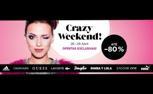 Designer Outlet Algarve promove primeiro Crazy Weekend: descontos inéditos durante quatro dias em todas as lojas