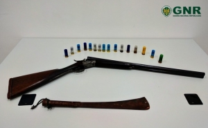 Loulé – Detido por posse ilegal de arma