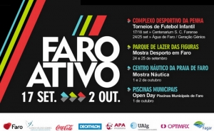 «Faro Ativo» marca início de ano desportivo e dinamiza duas semanas dedicadas ao desporto