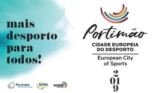 PORTIMÃO - CIDADE EUROPEIA DO DESPORTO 2019