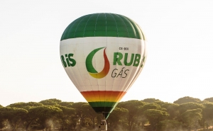 Festival F vai ter experiências em balão de ar quente