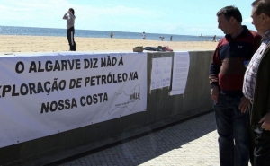 Marcha-corrida hoje na praia de Faro contra exploração de petróleo