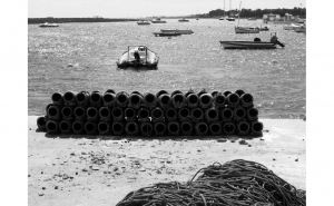 Sessão de desenho «Santa Luzia a tinta-da-china»