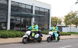 «Inframoura adere à mobilidade elétrica responsável!»