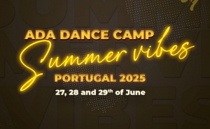 ADA DANCE SUMMER CAMP 2025 — FUZETA, ALGARVE | 27, 28 e 29 de JUNHO