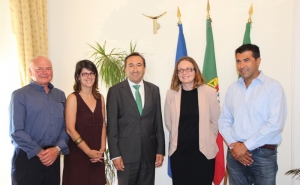 Embaixadora do Reino Unido Visita São Brás de Alportel