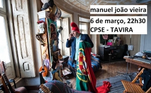 Excentricidade de Manuel João Vieira na CPSE