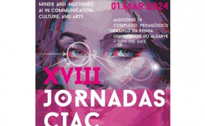 Inteligência artificial vai estar em destaque nas XVIII Jornadas CIAC