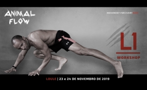 ANIMAL FLOW ®: LOULÉ RECEBE O NÍVEL 1 DE UMA DAS MODALIDADES DO MOMENTO A NÍVEL MUNDIAL