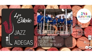 JAZZ NAS ADEGAS RECEBE AL-FANFARE 