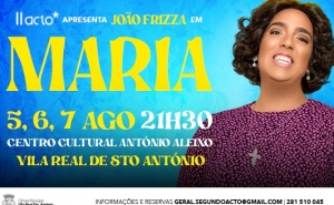   A Companhia de Teatro II ACTO apresenta a Comédia «Maria»