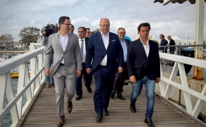 Ministro da Agricultura e do Mar visita  Ria Formosa no âmbito da Semana do Mar