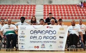 Equipa de Andebol em Cadeira de Rodas precisa do seu apoio para ir à Final 