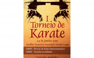 Martim Longo recebe I Torneio de Karate