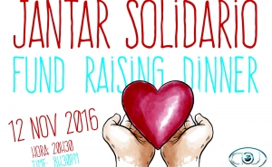 Associação Olhos da Juventude promove Jantar Solidário 