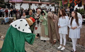 Odeleite foi a Aldeia Presépio deste Natal