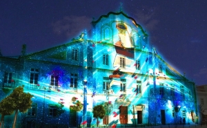  Video mapping na fachada da Igreja do Colégio anima noites de Verão no centro de Portimão