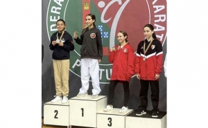 DESPORTO | Matilde Fernandes é vice-campeã nacional de Karate 