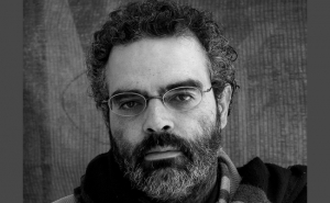 Bruno Vieira Amaral e Gonçalo M. Tavares no Teatro das Figuras 