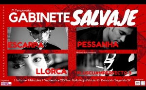 Fernando Pessanha representa literatura portuguesa no Encontro Literário Gabinete Salvaje