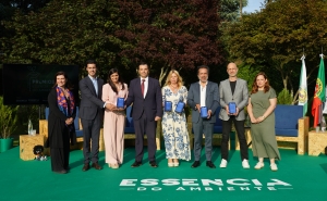 Águas do Algarve vence dois prémios nacionais entre mais de 500 projetos dedicados à sustentabilidade ambiental