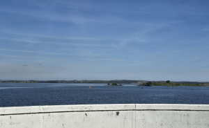 Barragem de Odeleite no Algarve alvo de descarga pela primeira vez desde 2018