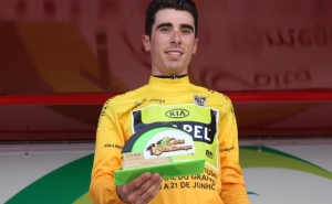 Joni Brandão coroado em Vila Pouca de Aguiar