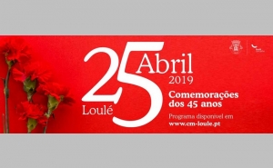 LOULÉ CELEBRA O 45º ANIVERSÁRIO DO 25 DE ABRIL 