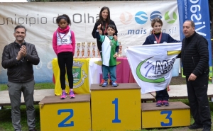 Clube Oriental de Pechão em evidência no Campeonato Regional de Corta-Mato