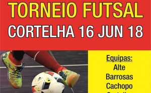 Renovado Polidesportivo da Cortelha recebe Torneio de Futsal
