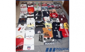 PSP Apreende 100 peças de roupa por uso ilegal de marca