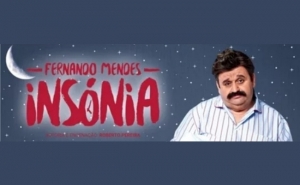 Fernando Mendes com INSÓNIA, em Aljustrel