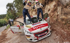 Diogo Gago sagra-se Campeão Nacional de Ralis