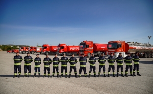 Município de Olhão atualiza remuneração dos seus bombeiros profissionais 