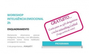 Workshop| «INTELIGÊNCIA EMOCIONAL»