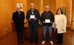 Câmara Municipal de Vila do Bispo prestou Homenagem aos Funcionários Aposentados em 2025
