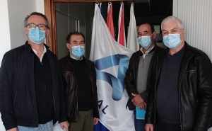 Bloco de Esquerda reuniu com o Presidente da ACRAL