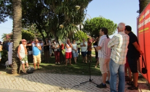 PCP | NÃO AO ESTACIONAMENTO PAGO EM MONTE GORDO