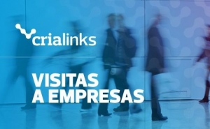 Iniciativa CRIA LINK visita empresa Algardata