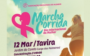 Marcha-corrida em prol dos doentes oncológicos