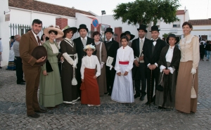 RECRIAÇÃO HISTÓRICA HOMENAGEOU MEMÓRIA COLETIVA SÃO-BRASENSE
