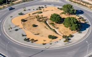 Município de Olhão assume manutenção de rotundas e avança com requalificação em Moncarapacho