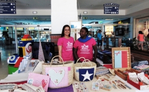 ARTESANATO SOLIDÁRIO NO  ALGARVESHOPPING